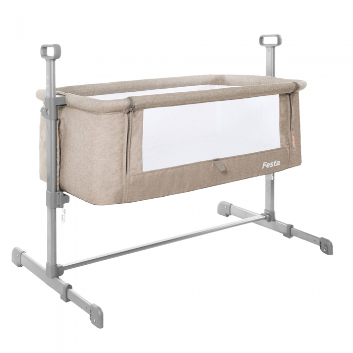 Дитяче ліжечко CARRELLO Festa CRL-8401 Sunset Beige